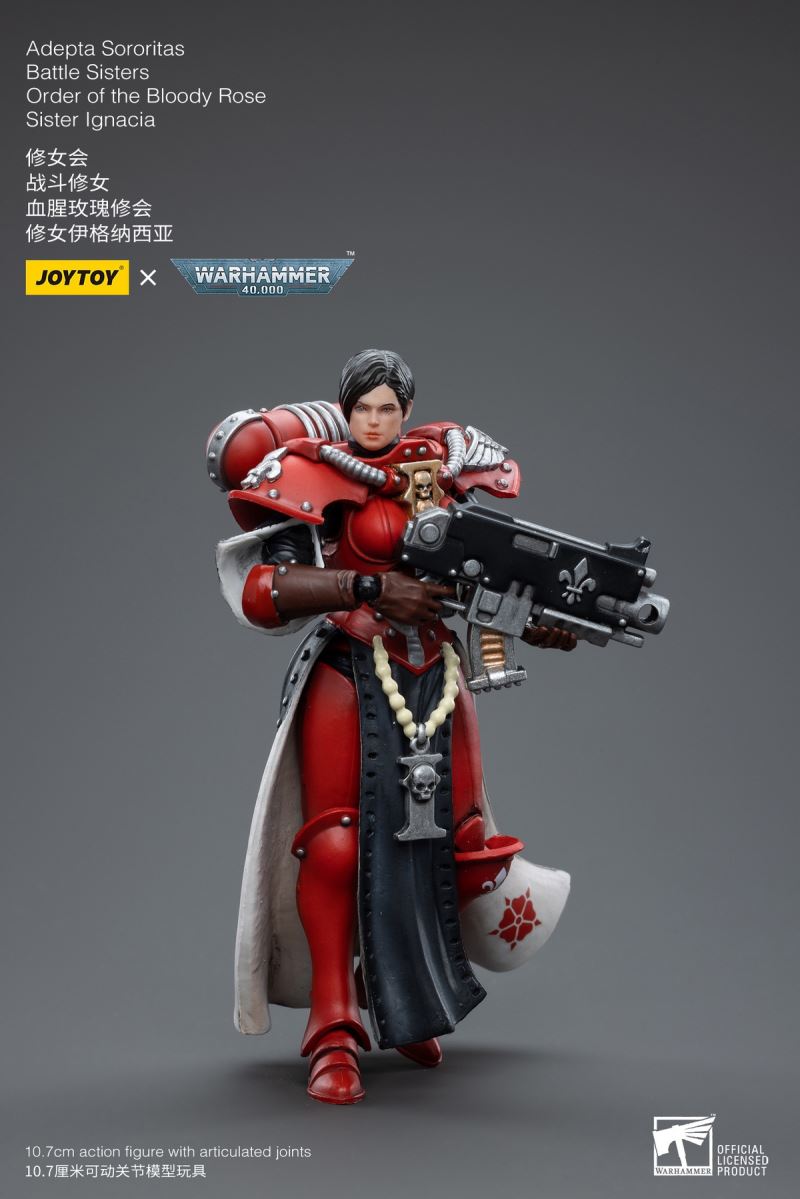 Warhammer 40,000 Adepta Sororitas Order of the Bloody Rose
