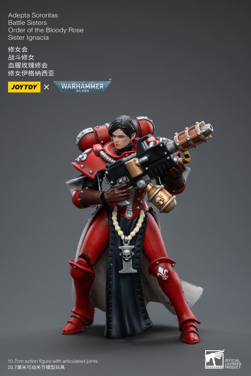 Warhammer 40,000 Adepta Sororitas Order of the Bloody Rose