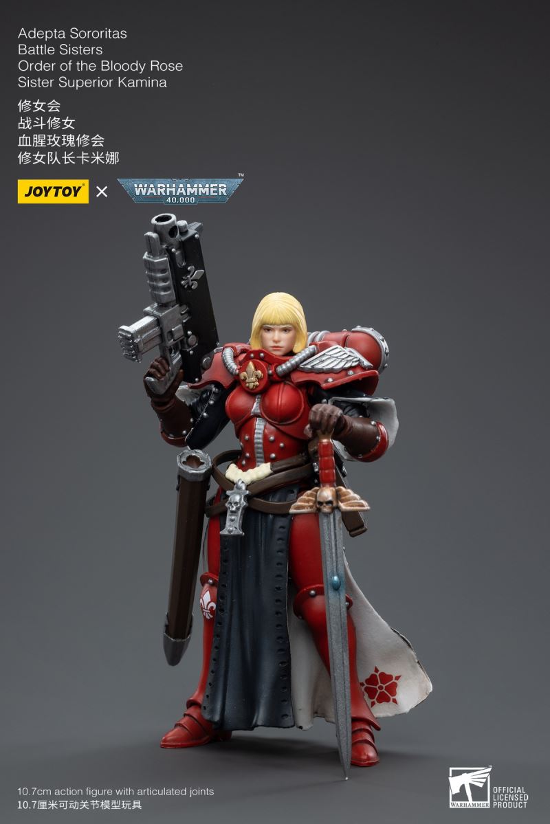 Warhammer 40,000 Adepta Sororitas Order of the Bloody Rose
