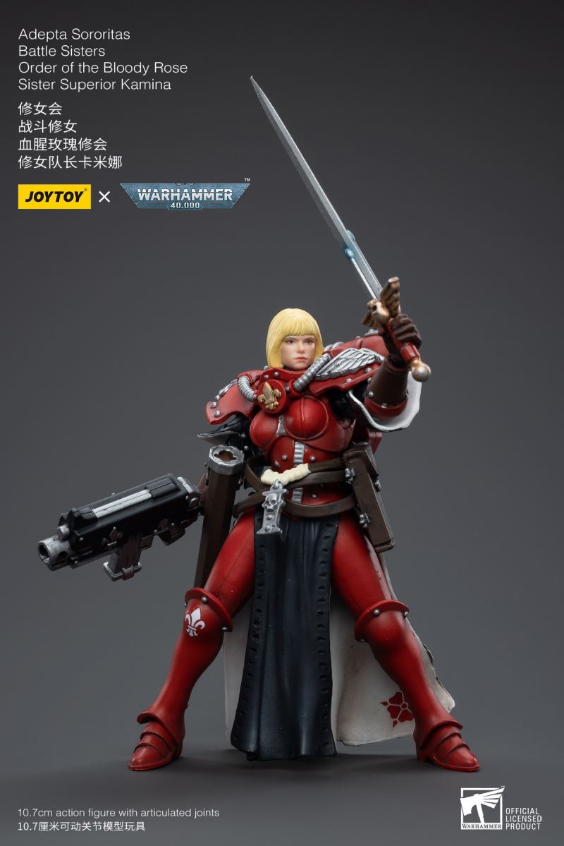 Warhammer 40,000 Adepta Sororitas Order of the Bloody Rose