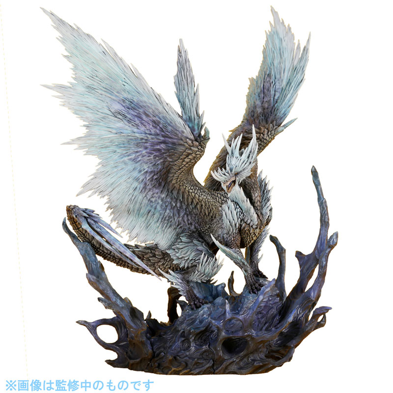 Monster Hunter Capcom Figure Builder Creator's Model Ice Dragon Velkhana