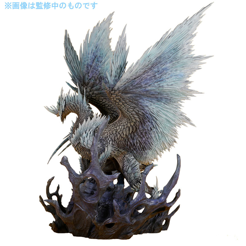 Monster Hunter Capcom Figure Builder Creator's Model Ice Dragon Velkhana