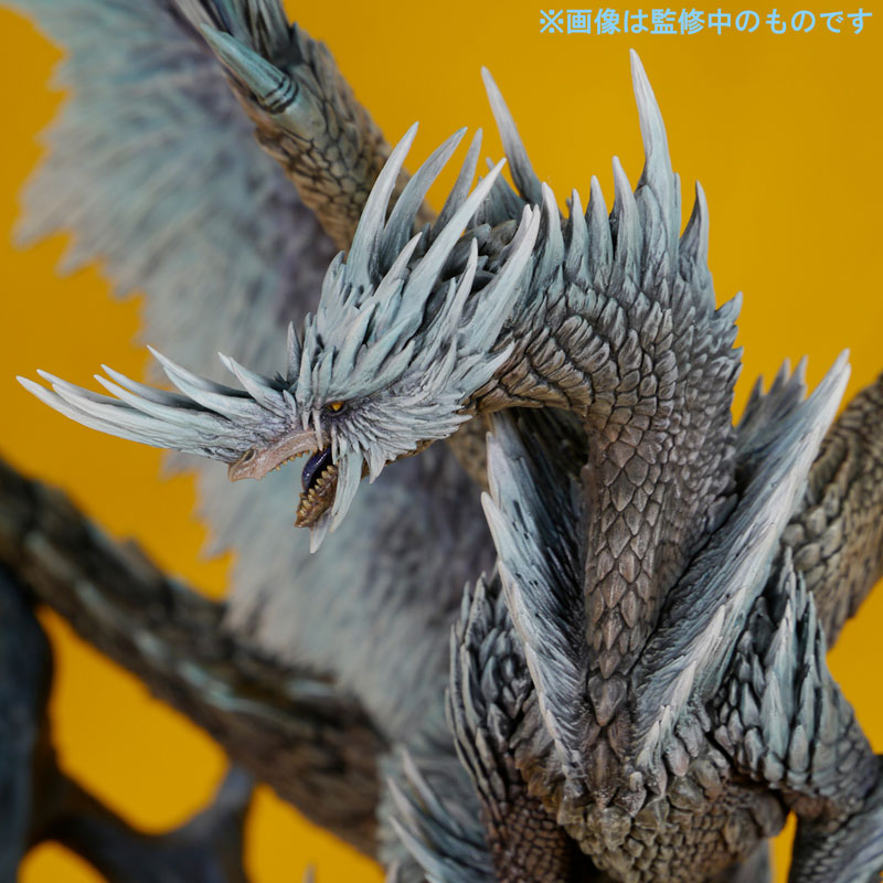 Monster Hunter Capcom Figure Builder Creator's Model Ice Dragon Velkhana