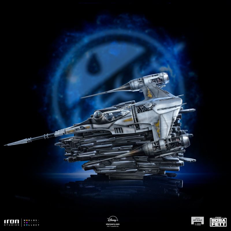 MANDO'S N-1 STARFIGHTER