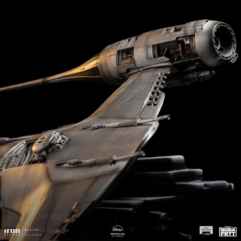 MANDO'S N-1 STARFIGHTER