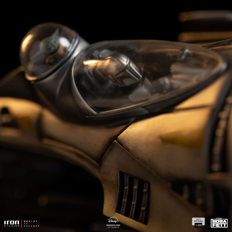 MANDO'S N-1 STARFIGHTER