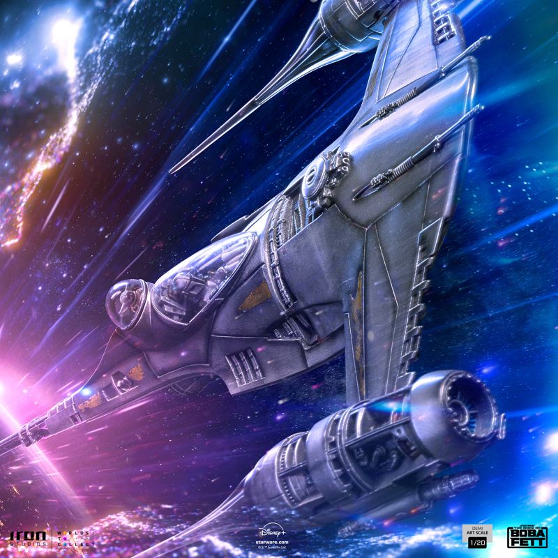 MANDO'S N-1 STARFIGHTER