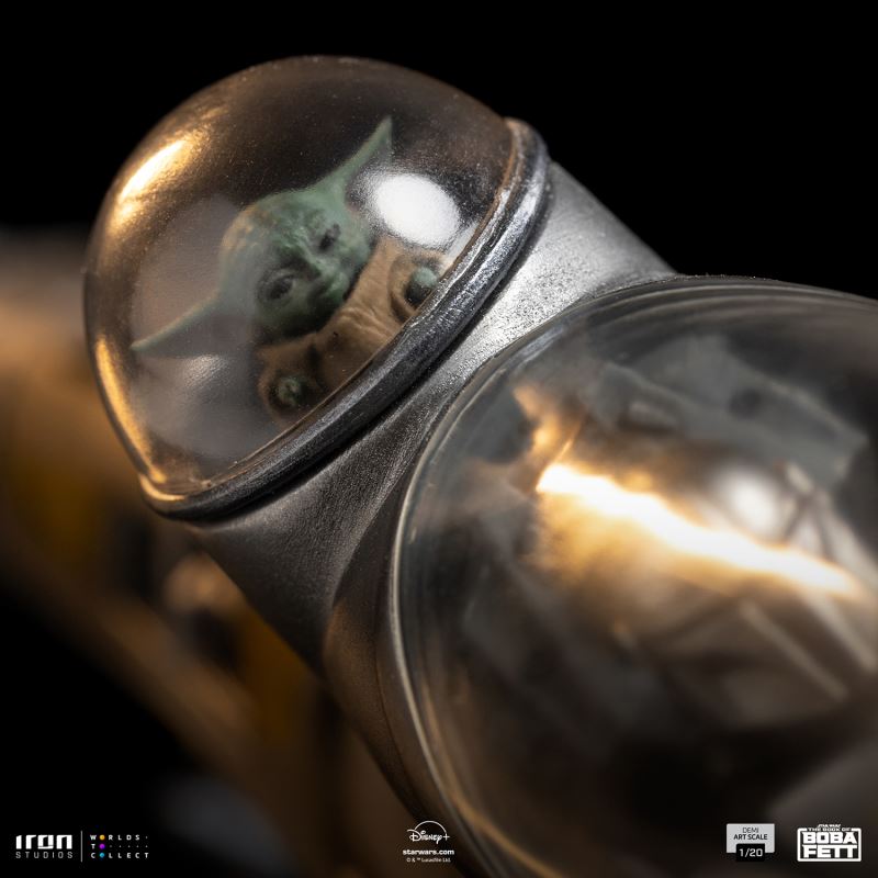 MANDO'S N-1 STARFIGHTER