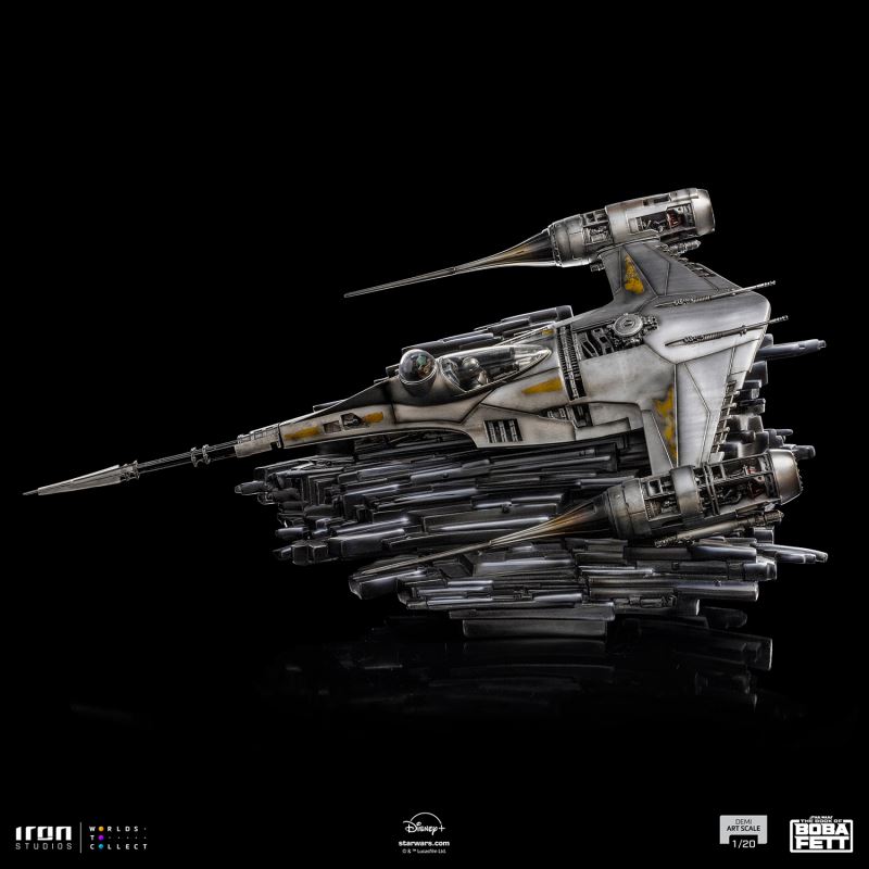 MANDO'S N-1 STARFIGHTER