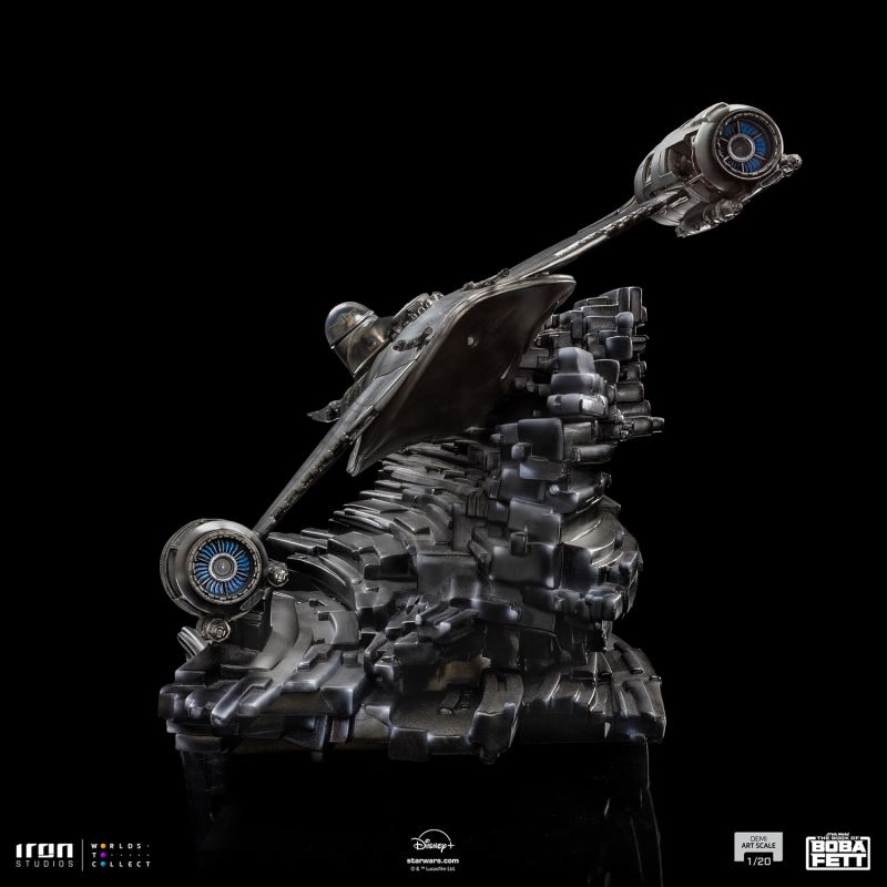 MANDO'S N-1 STARFIGHTER