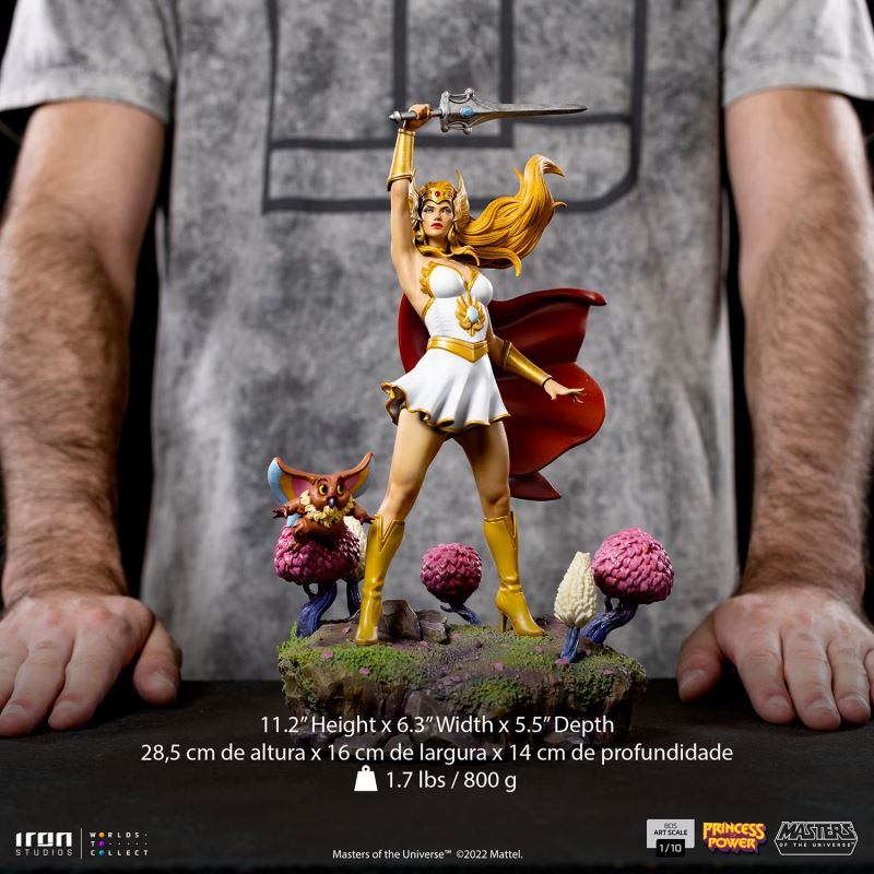 SHE-RA 1/10