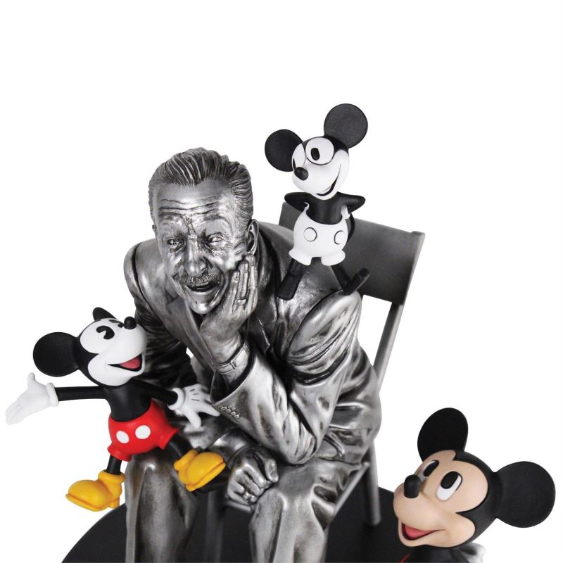 WALT WITH MICKEY MOUSE