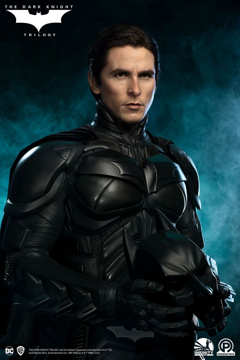 THE DARK KNIGHT TRILOGY BATMAN