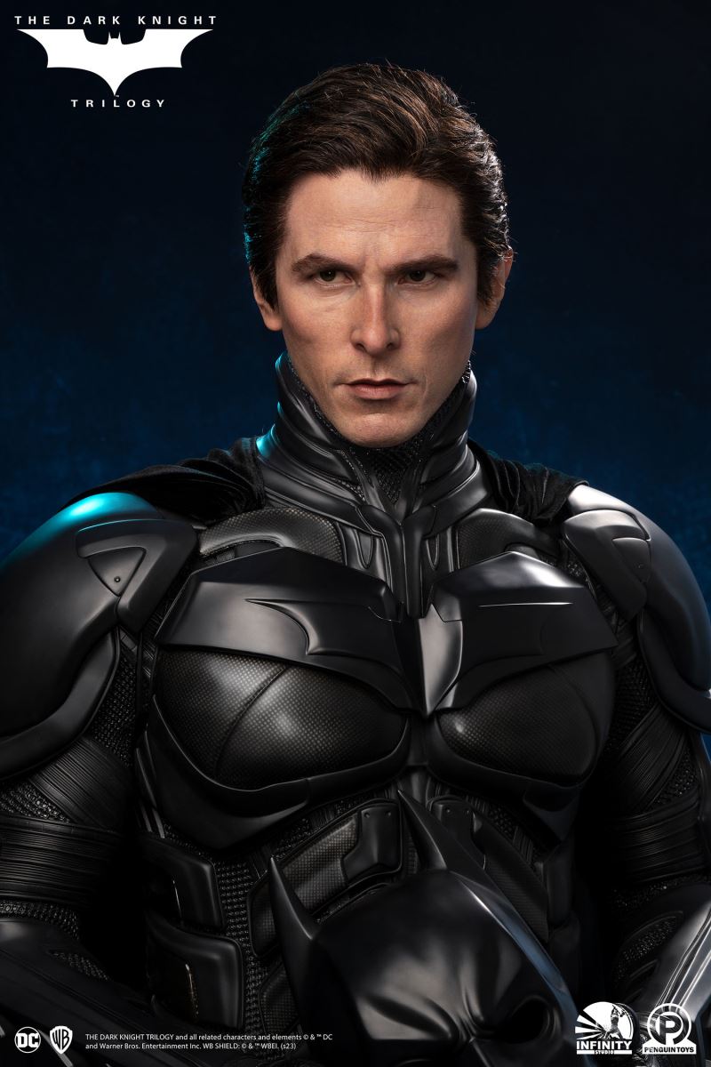 THE DARK KNIGHT TRILOGY BATMAN