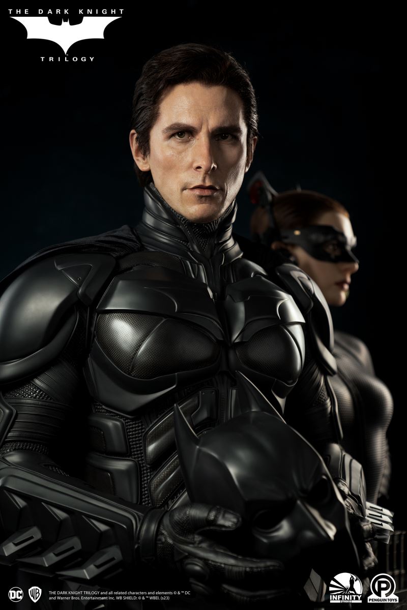 THE DARK KNIGHT TRILOGY BATMAN