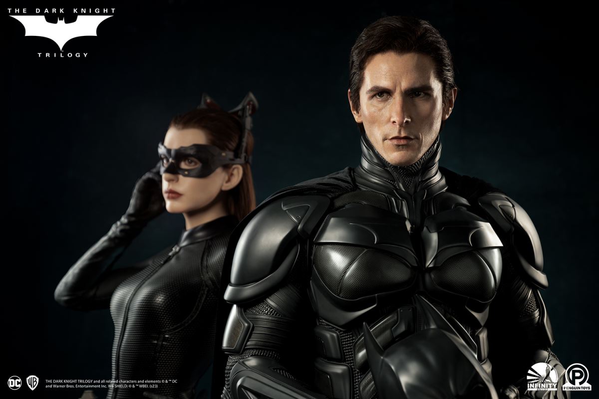 THE DARK KNIGHT TRILOGY BATMAN