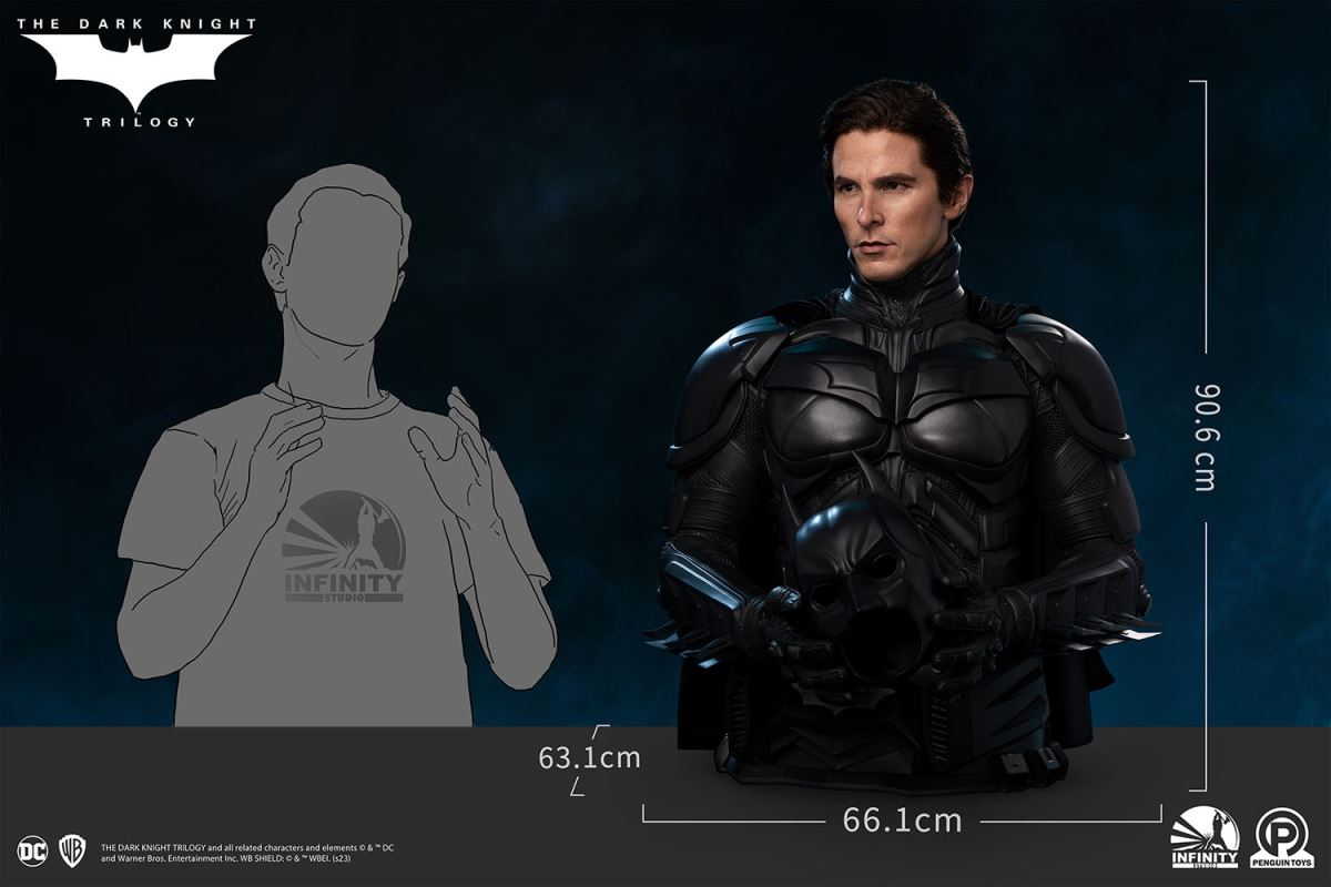 THE DARK KNIGHT TRILOGY BATMAN