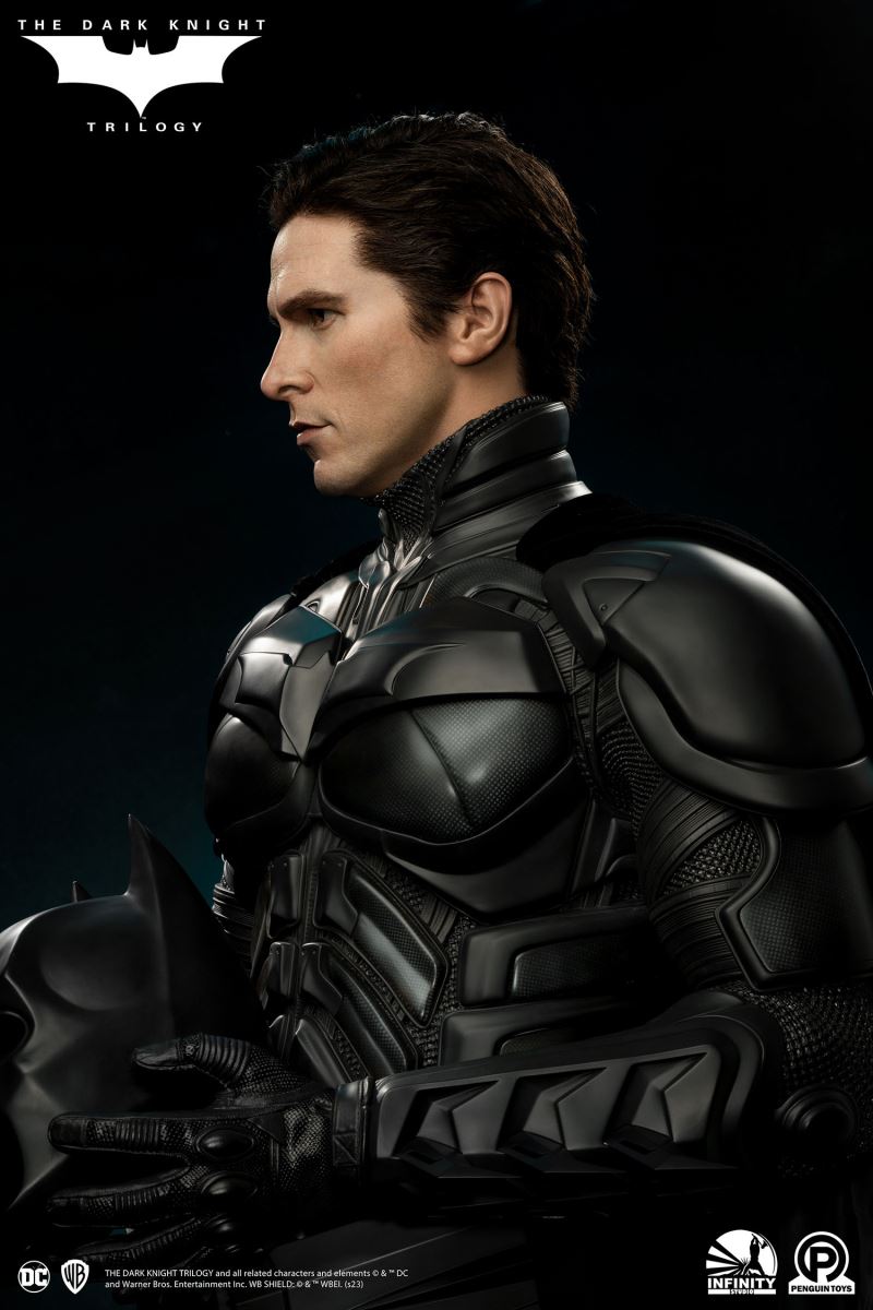 THE DARK KNIGHT TRILOGY BATMAN