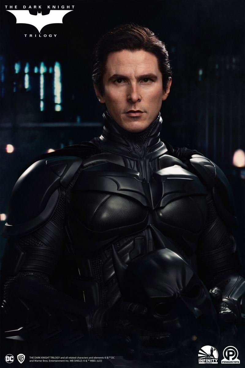 THE DARK KNIGHT TRILOGY BATMAN