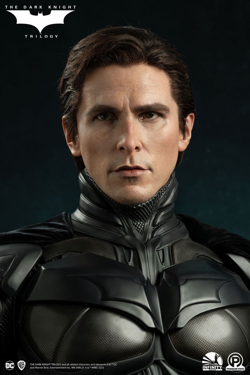 THE DARK KNIGHT TRILOGY BATMAN