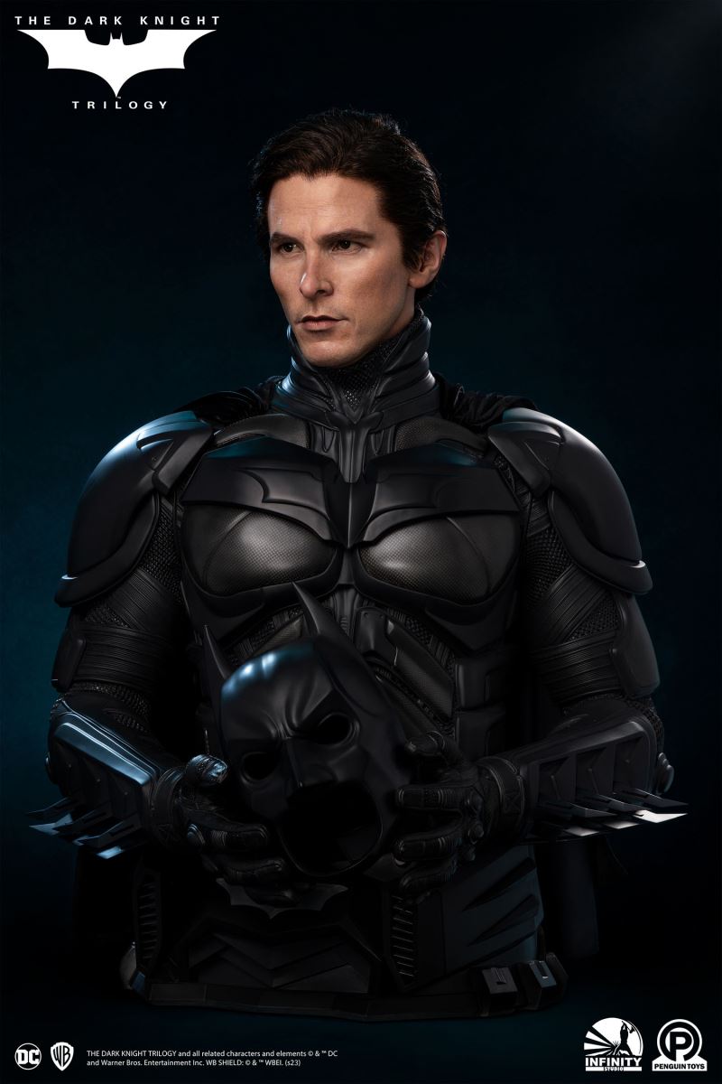 THE DARK KNIGHT TRILOGY BATMAN