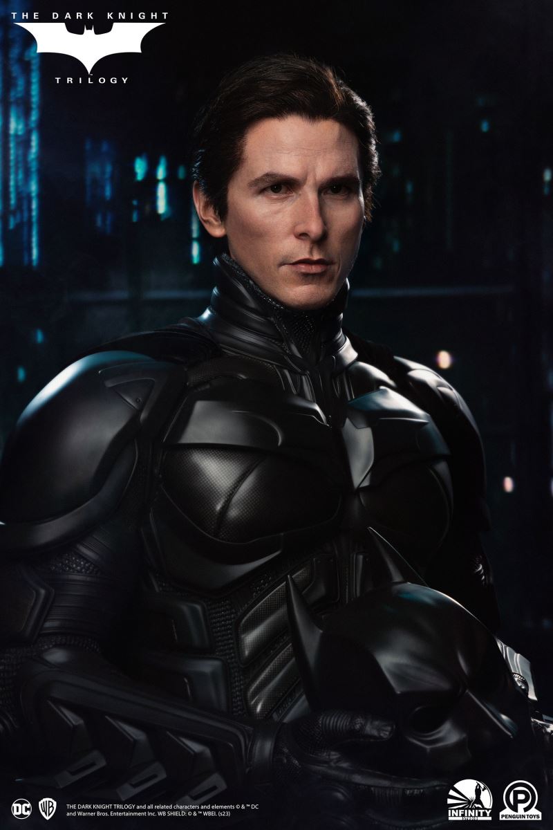 THE DARK KNIGHT TRILOGY BATMAN