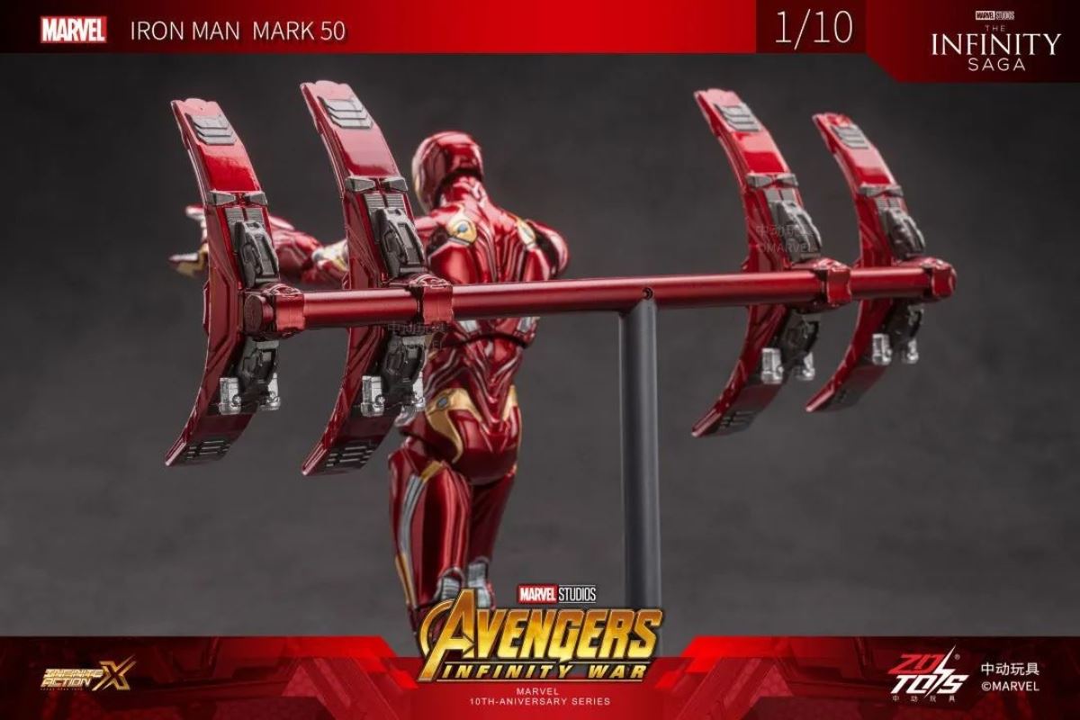 Iron Man MK50 Scene Set 1/10