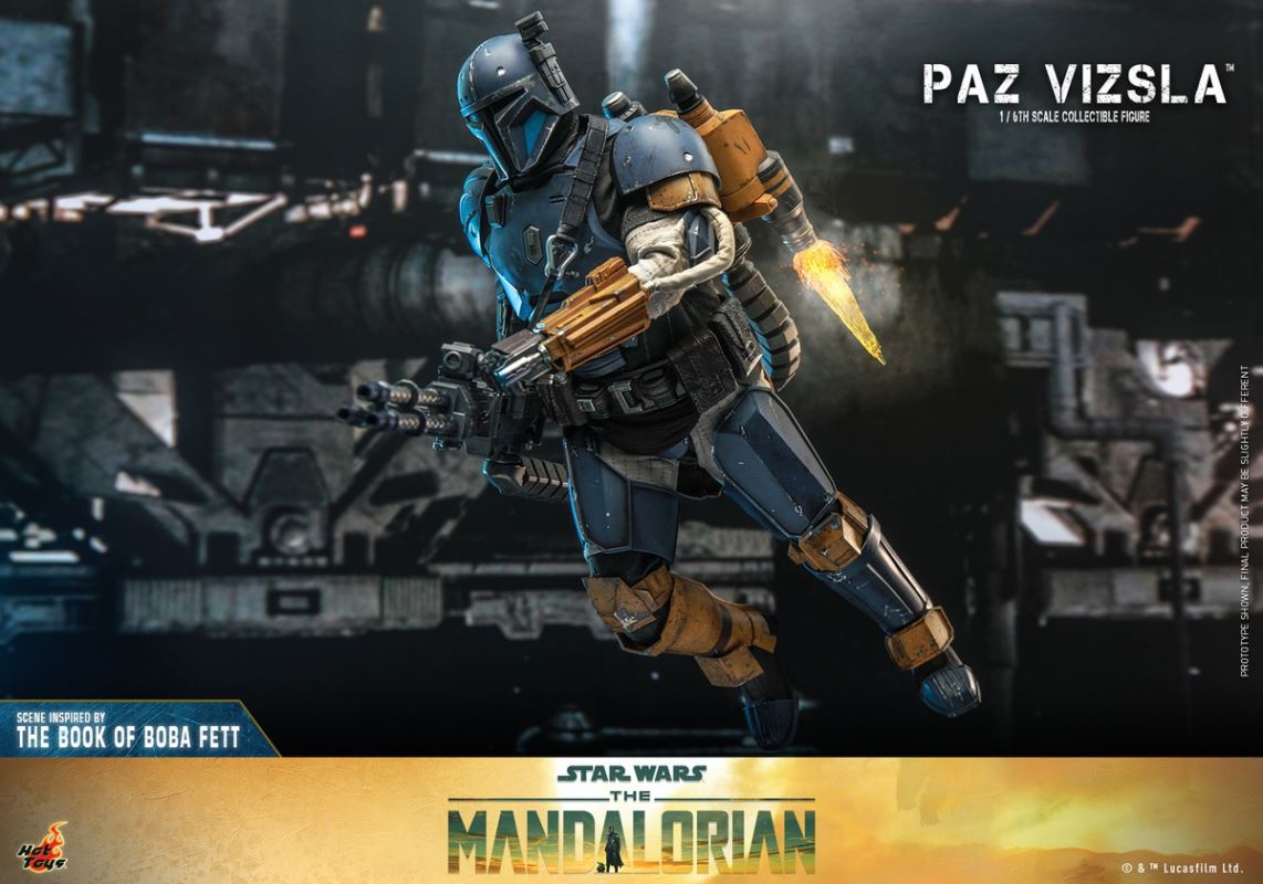 Star Wars The Mandalorian Paz Vizsla 1/6