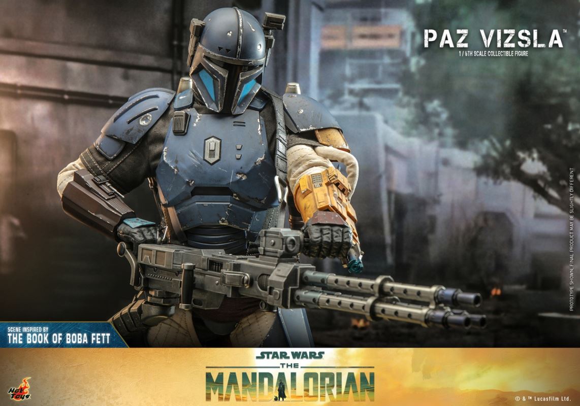 Star Wars The Mandalorian Paz Vizsla 1/6
