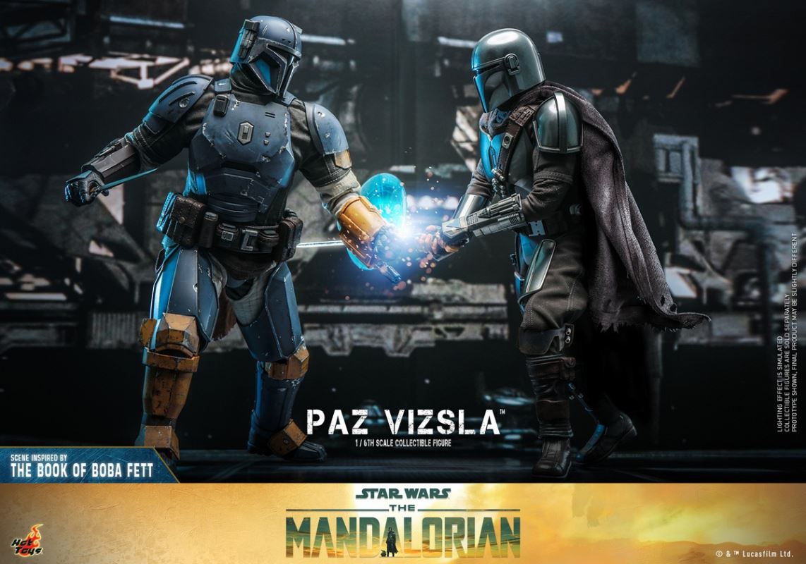 Star Wars The Mandalorian Paz Vizsla 1/6
