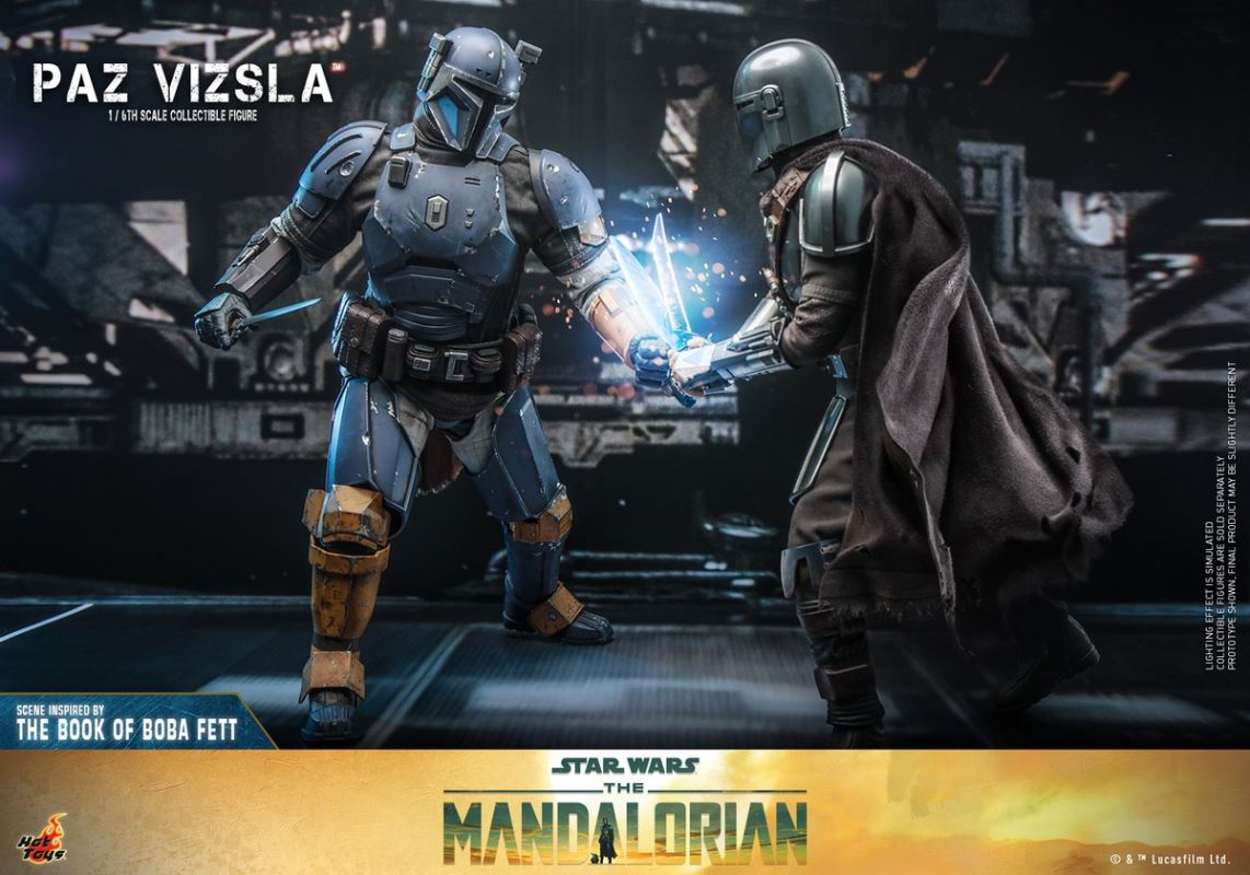 Star Wars The Mandalorian Paz Vizsla 1/6