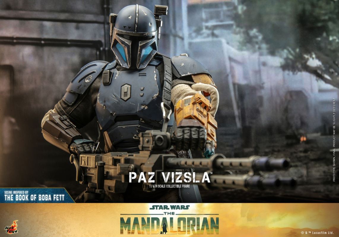 Star Wars The Mandalorian Paz Vizsla 1/6
