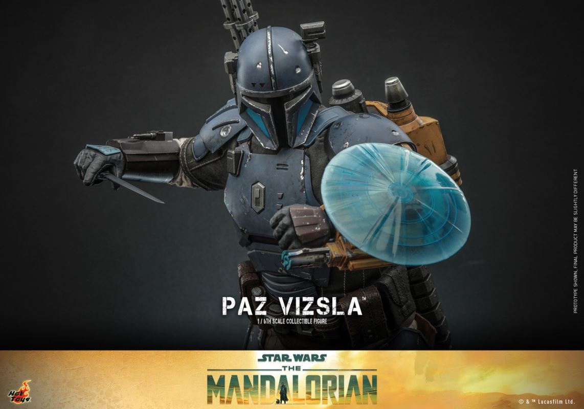Star Wars The Mandalorian Paz Vizsla 1/6
