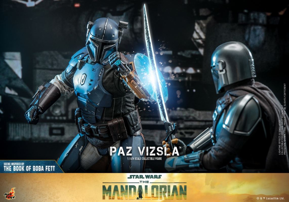 Star Wars The Mandalorian Paz Vizsla 1/6
