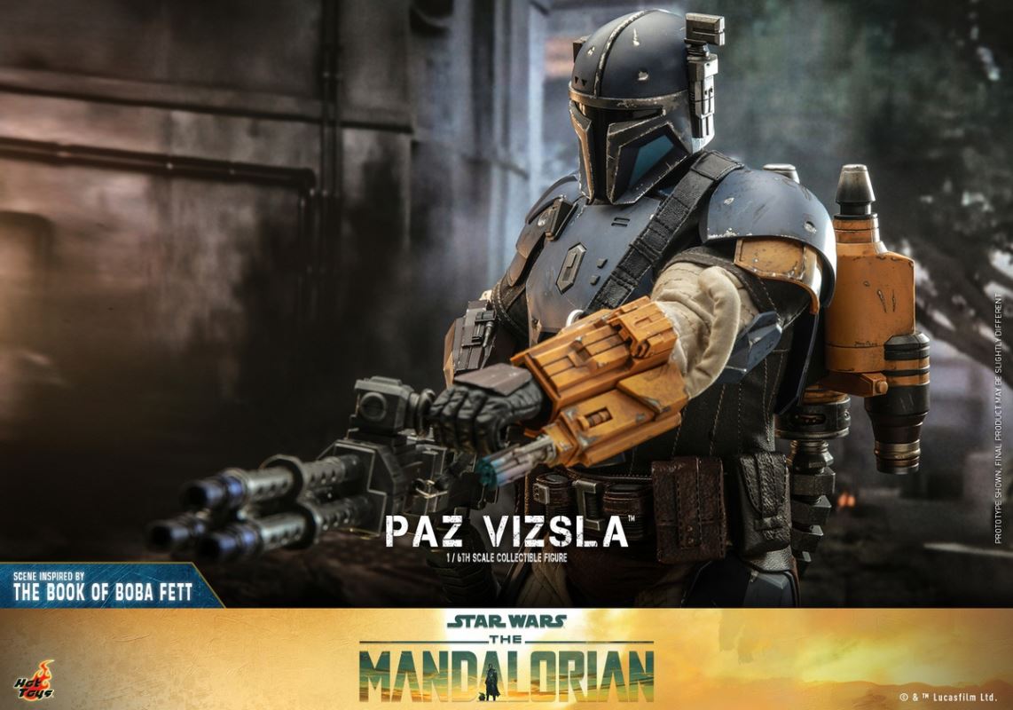 Star Wars The Mandalorian Paz Vizsla 1/6