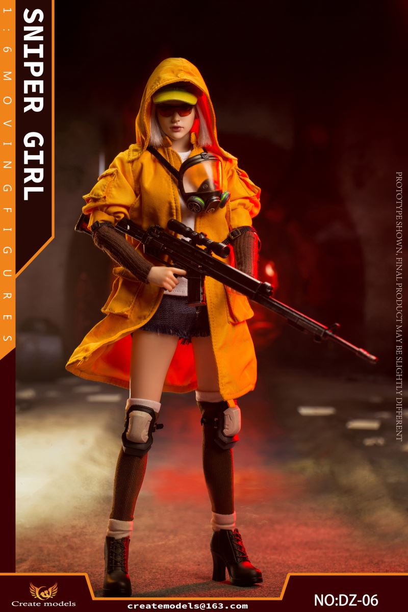 Sniper Girl-Lan (NO:DZ-06) 1/6