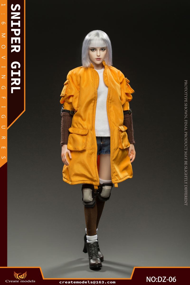 Sniper Girl-Lan (NO:DZ-06) 1/6
