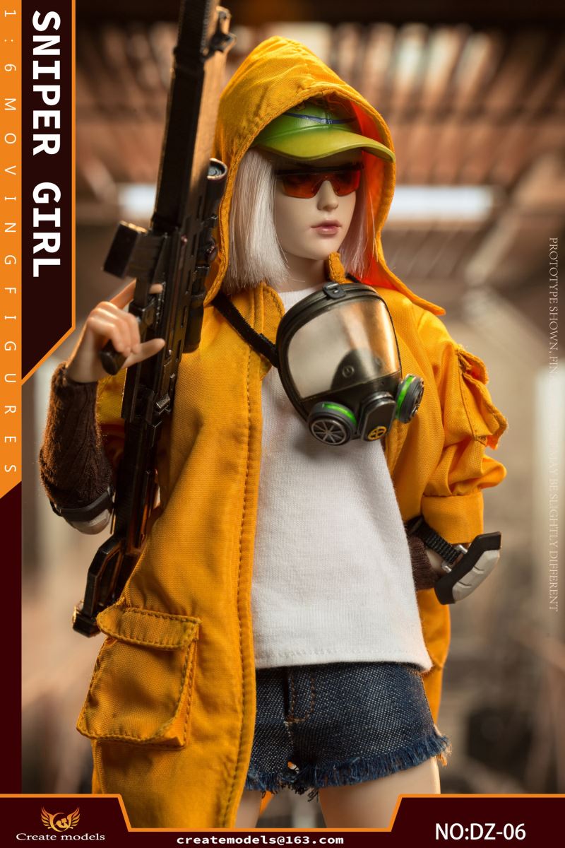 Sniper Girl-Lan (NO:DZ-06) 1/6