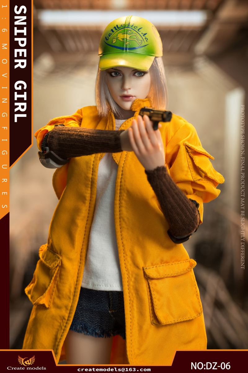 Sniper Girl-Lan (NO:DZ-06) 1/6
