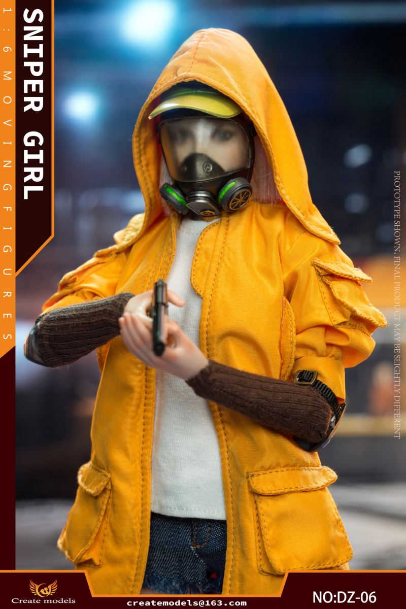 Sniper Girl-Lan (NO:DZ-06) 1/6
