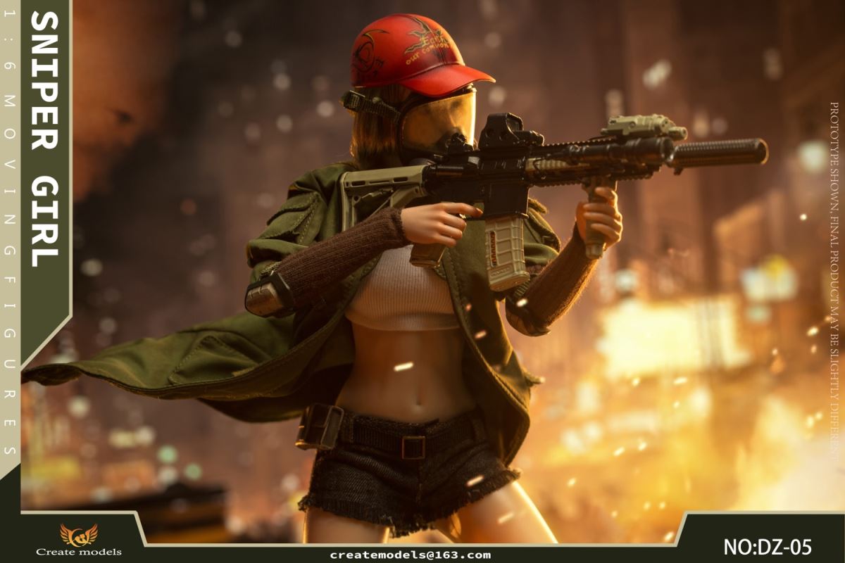 Sniper Girl - Songbird (NO:DZ-05) 1/6