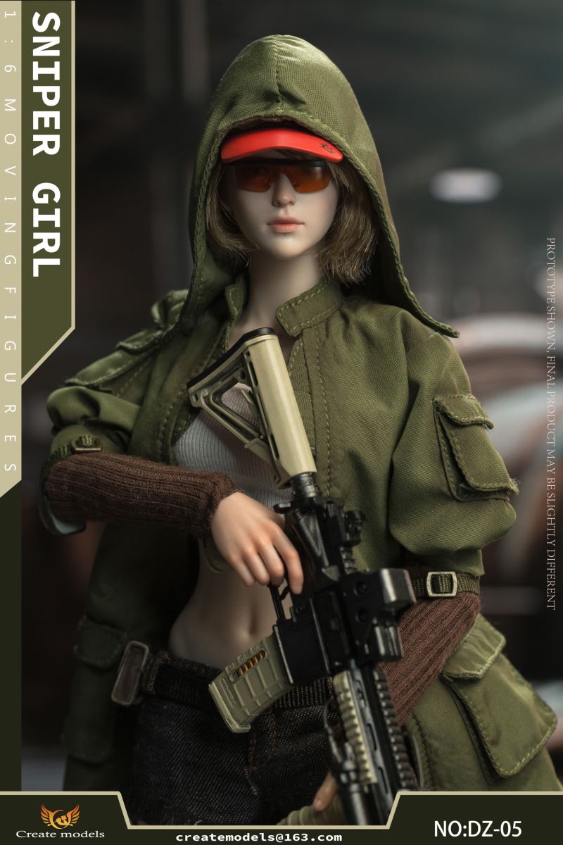 Sniper Girl - Songbird (NO:DZ-05) 1/6