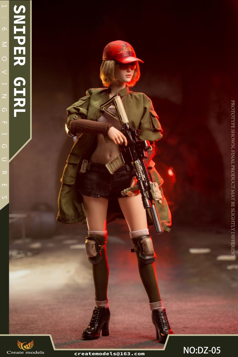 Sniper Girl - Songbird (NO:DZ-05) 1/6