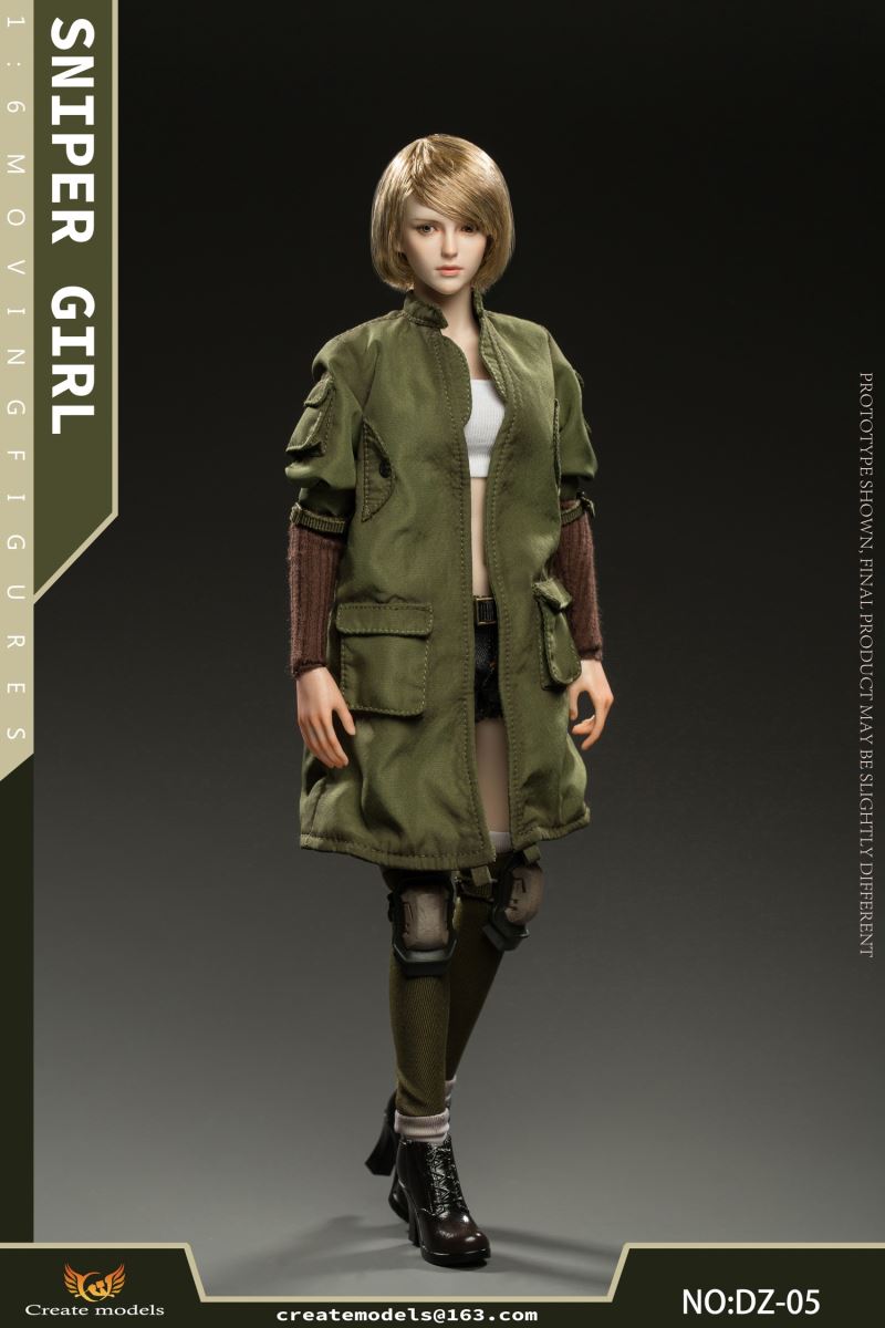 Sniper Girl - Songbird (NO:DZ-05) 1/6