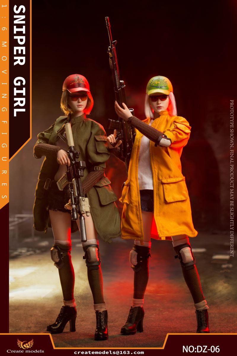 Sniper Girl - Songbird (NO:DZ-05) 1/6