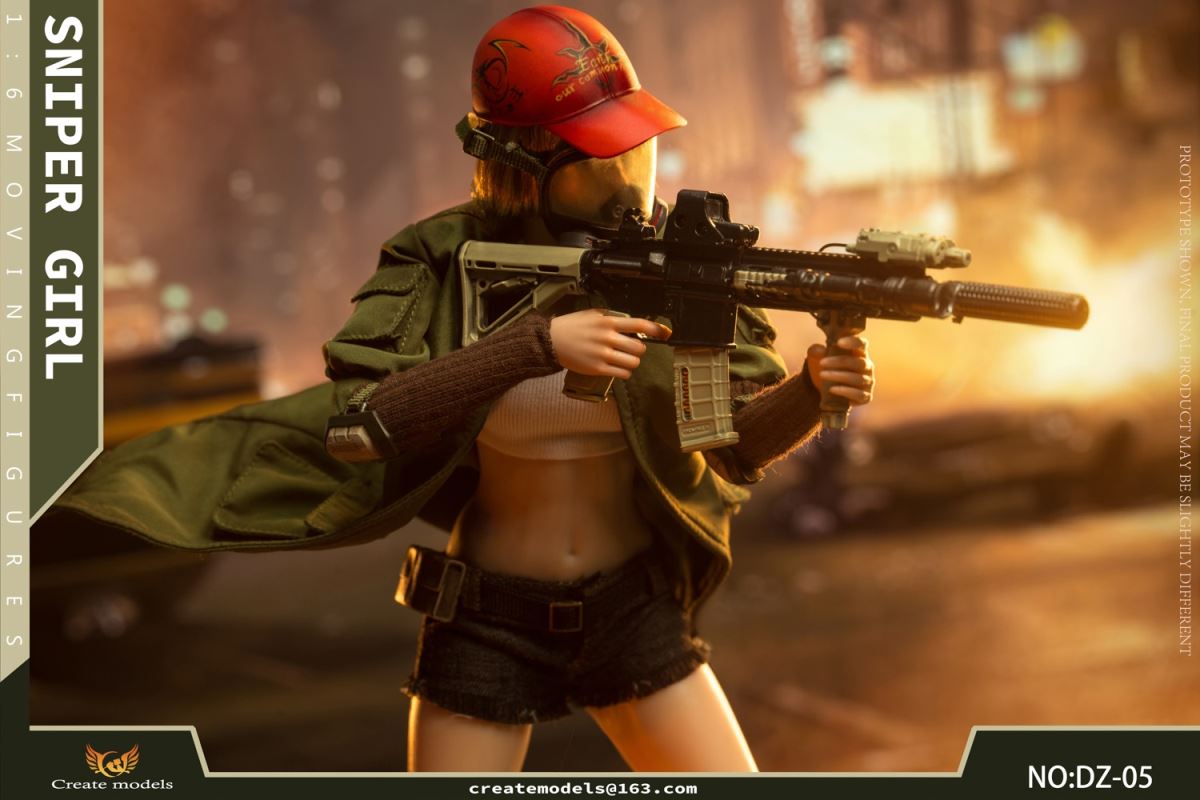 Sniper Girl - Songbird (NO:DZ-05) 1/6