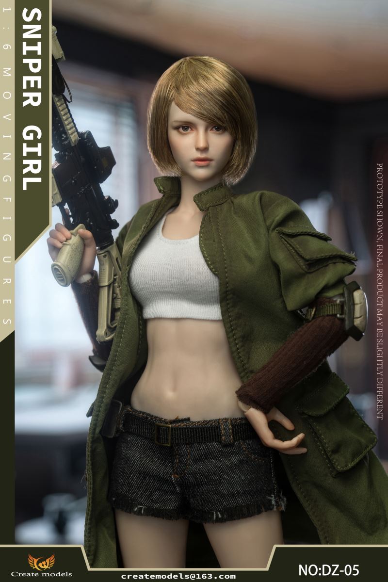 Sniper Girl - Songbird (NO:DZ-05) 1/6