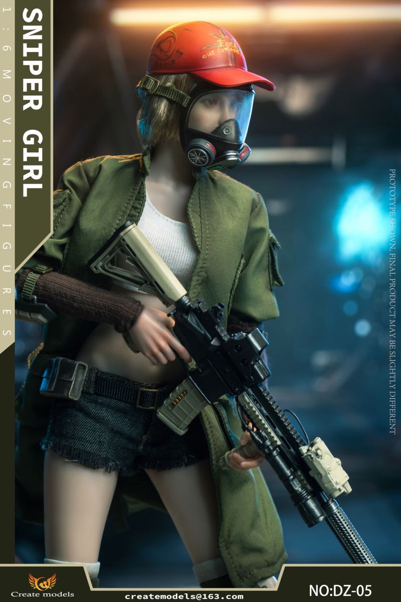 Sniper Girl - Songbird (NO:DZ-05) 1/6