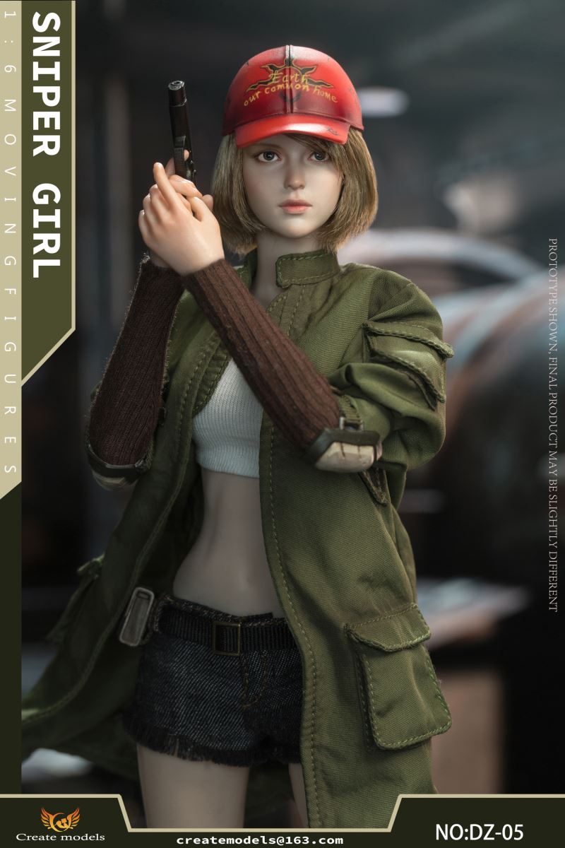 Sniper Girl - Songbird (NO:DZ-05) 1/6