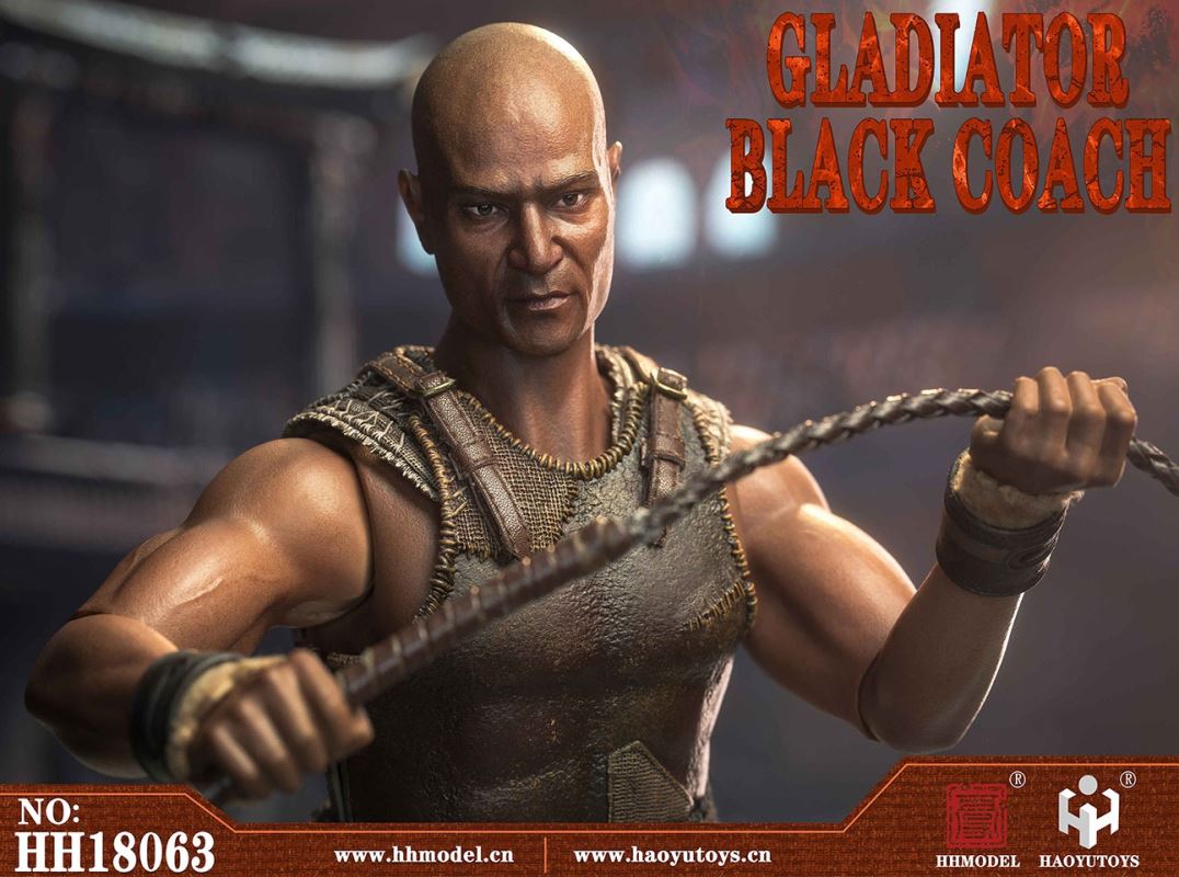 Imperial Legion - Black Trainer 1/6